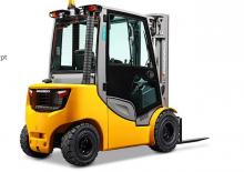 Carretillas elevadoras diesel Jungheinrich DFG 430s