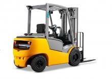 Carretillas elevadoras diesel Jungheinrich DFG 435
