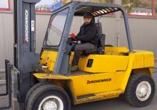 Carretillas elevadoras diesel Jungheinrich DFG 63(140HB)