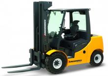 Carretillas elevadoras diesel Jungheinrich DFG S50s