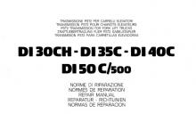 Carretillas elevadoras diesel OM-Pimespo DI 35 C