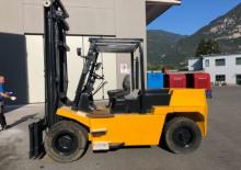 Carretillas elevadoras diesel OM DI 80 C