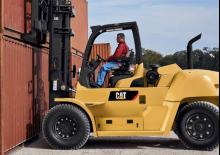 Carretillas elevadoras diesel Caterpillar DP160N2