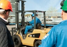 Carretillas elevadoras diesel Caterpillar DP25N