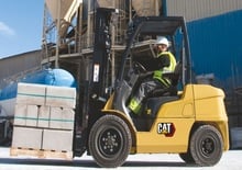 Carretillas elevadoras diesel Caterpillar DP30N3
