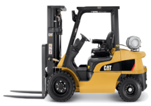 Carretillas elevadoras diesel Caterpillar DP33N