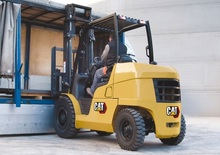Carretillas elevadoras diesel Caterpillar DP55N3