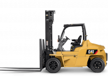 Carretillas elevadoras diesel Caterpillar DP70N1