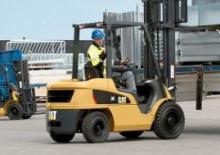 Carretillas elevadoras diesel Caterpillar DPH25N