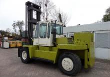 Carretillas elevadoras diesel Clark DPL 136