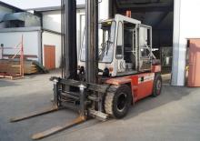 Carretillas elevadoras diesel Clark DPL 75