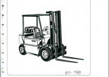 Carretillas elevadoras diesel Clark DPM 20 H
