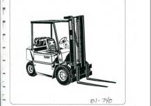 Carretillas elevadoras diesel Clark DPM 20 H