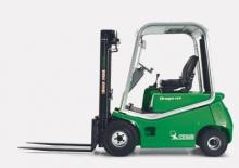 Carretillas elevadoras diesel Cesab Drago 200