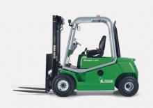 Carretillas elevadoras diesel Cesab Drago 250 E
