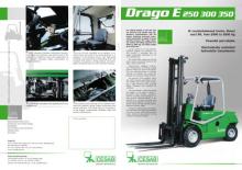 Carretillas elevadoras diesel Cesab Drago 350 E