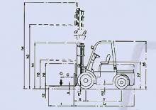 Carretillas elevadoras diesel Belet DV 20 BV