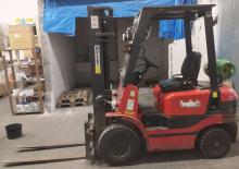 Carretillas elevadoras diesel Belet DV 25 BVA