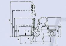 Carretillas elevadoras diesel Belet DV 35 BV