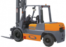 Carretillas elevadoras diesel OMG Ergos III 45 EX 