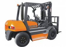 Carretillas elevadoras diesel OMG Ergos III 60 EX 