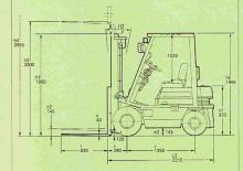 Carretillas elevadoras diesel Komatsu FD 10 T-15