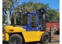 Carretillas elevadoras diesel Komatsu FD 100-6