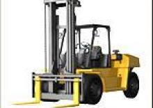 Carretillas elevadoras diesel Komatsu FD 100 T 6