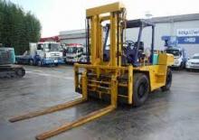 Carretillas elevadoras diesel Komatsu FD 115-5