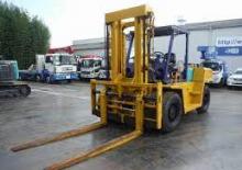 Carretillas elevadoras diesel Komatsu FD 115-6