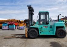 Carretillas elevadoras diesel Mitsubishi FD 115