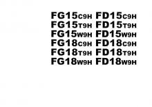 Carretillas elevadoras diesel TCM FD 15 T 9 H