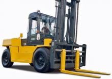 Carretillas elevadoras diesel Komatsu FD 150 ET 6