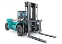 Carretillas elevadoras diesel Komatsu FD 160-6