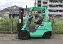 Carretillas elevadoras diesel Mitsubishi FD 18 K