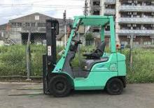 Carretillas elevadoras diesel Mitsubishi FD 18 T
