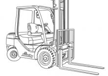 Carretillas elevadoras diesel Komatsu FD 30 T 10