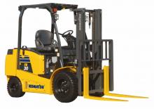 Carretillas elevadoras diesel Komatsu FD 30 T 11