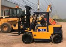 Carretillas elevadoras diesel Komatsu FD 35 T-4