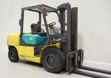 Carretillas elevadoras diesel Komatsu FD 45 Z 1 E