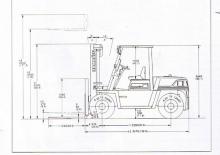 Carretillas elevadoras diesel Komatsu FD 60-7