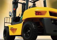Carretillas elevadoras diesel Komatsu FD 60 T 8