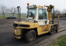 Carretillas elevadoras diesel Mitsubishi FD 70 K