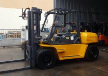 Carretillas elevadoras diesel Komatsu FD 70 T 8