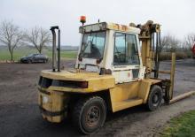 Carretillas elevadoras diesel Mitsubishi FD 70 T