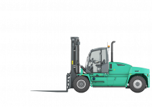 Carretillas elevadoras diesel Mitsubishi FD100L6P