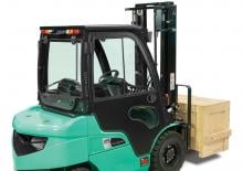 Carretillas elevadoras diesel Mitsubishi FD20N3  