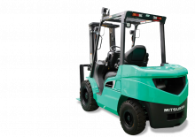 Carretillas elevadoras diesel Mitsubishi FD30PT