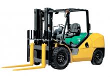 Carretillas elevadoras diesel Komatsu FD50ATU-10