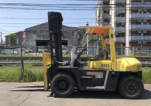Carretillas elevadoras diesel TCM FD60Z8